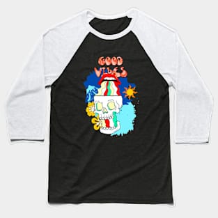 GOOD VIBES Baseball T-Shirt